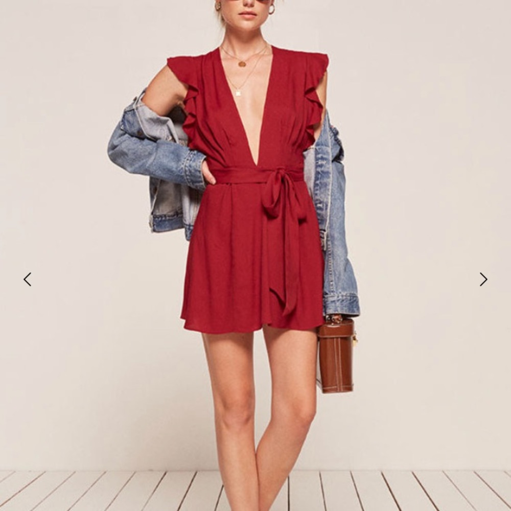 NWT Reformation Tunisia Dress 4 - Picture 2 of 4